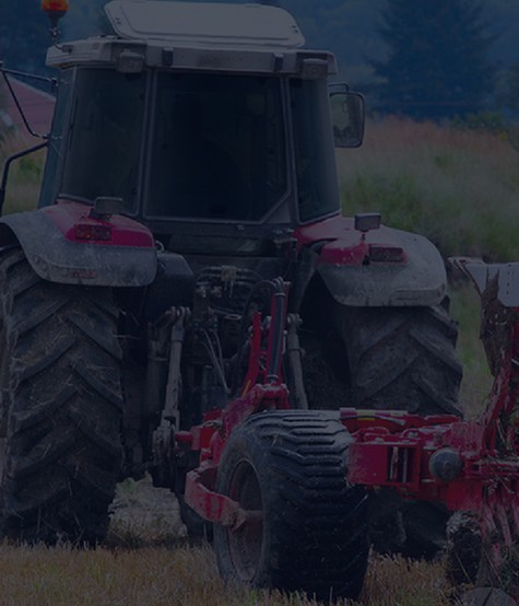 Peces de maquinària agrícola