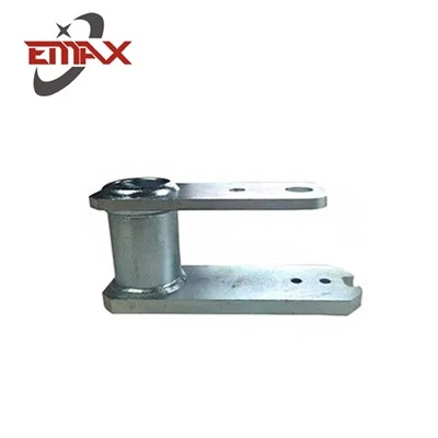 Pinces de biga amb recobriment de escates de zinc